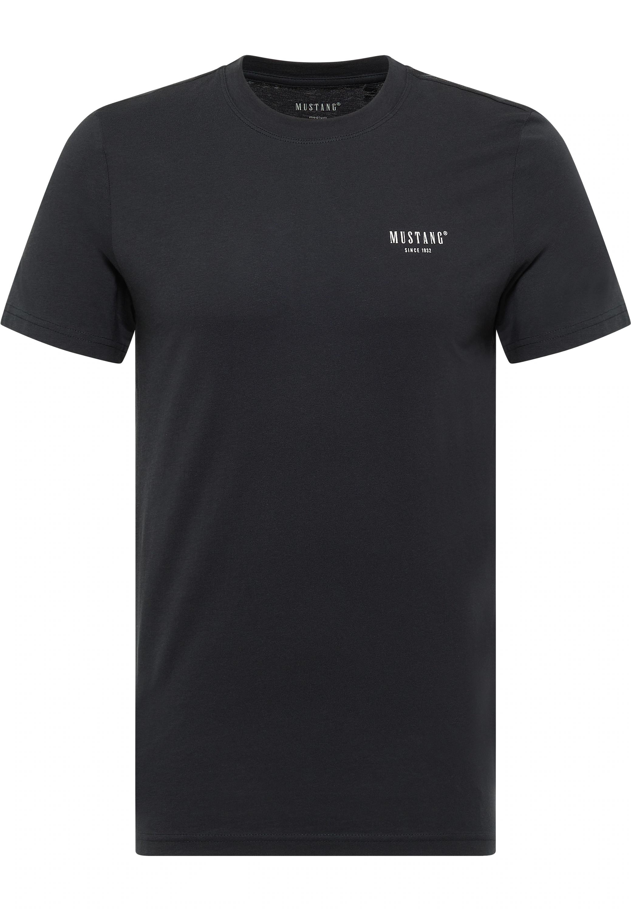 MUSTANG Kurzarmshirt "Herren Style Austin" günstig online kaufen