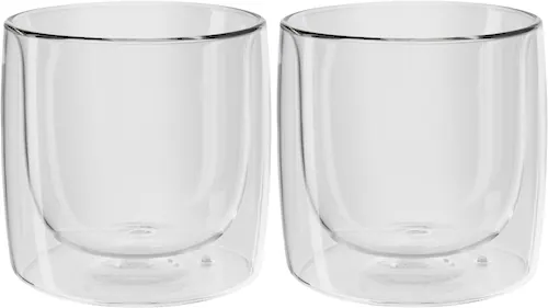 Zwilling Whiskyglas »Sorrento Bar«, (Set, 2 tlg.), Doppelwandig, Borosilika günstig online kaufen