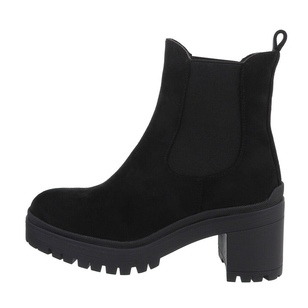 Ital-Design Damen Chelsea Freizeit Plateaustiefelette (84338059) günstig online kaufen