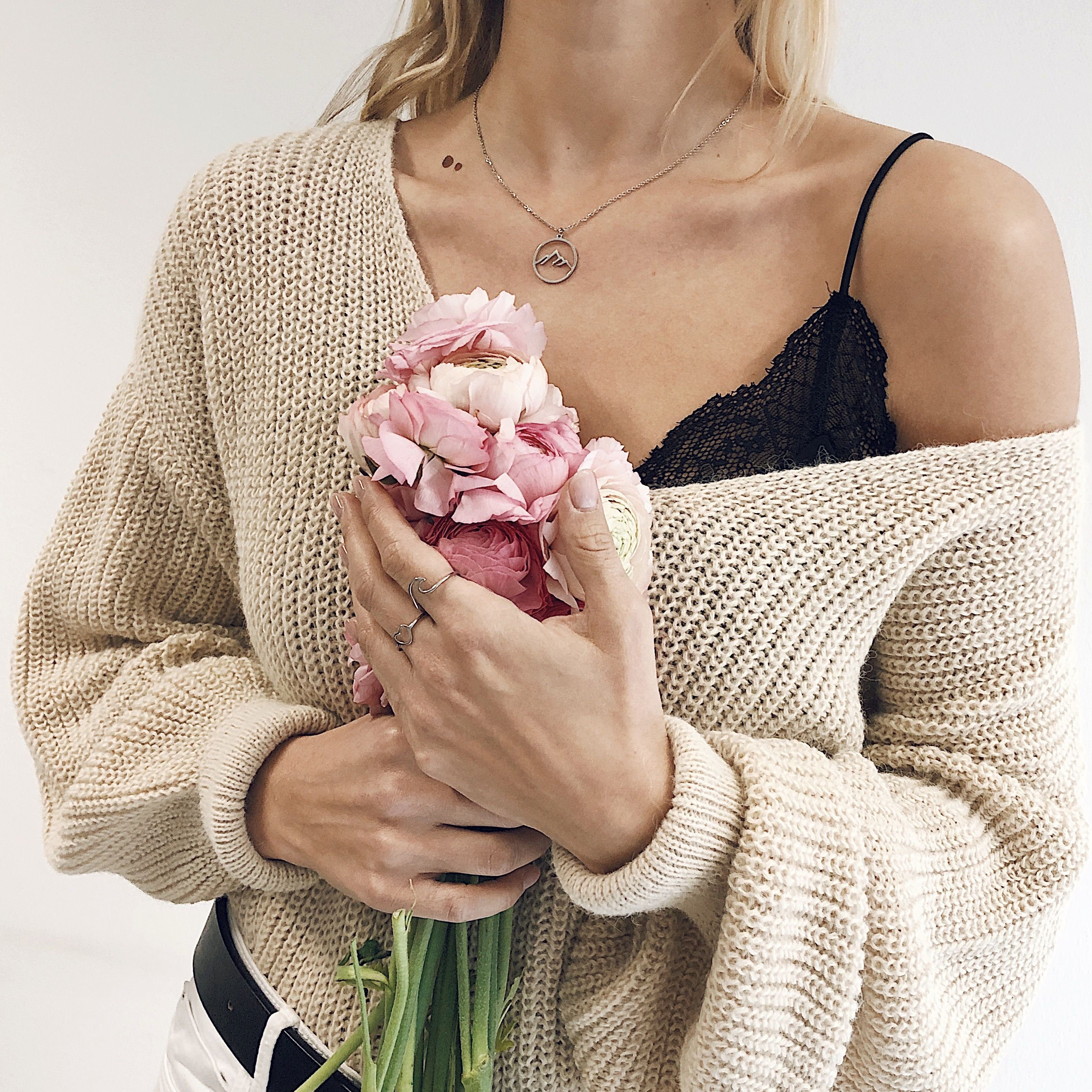 Hey Happiness Kette mit Anhänger Berg, günstig online kaufen