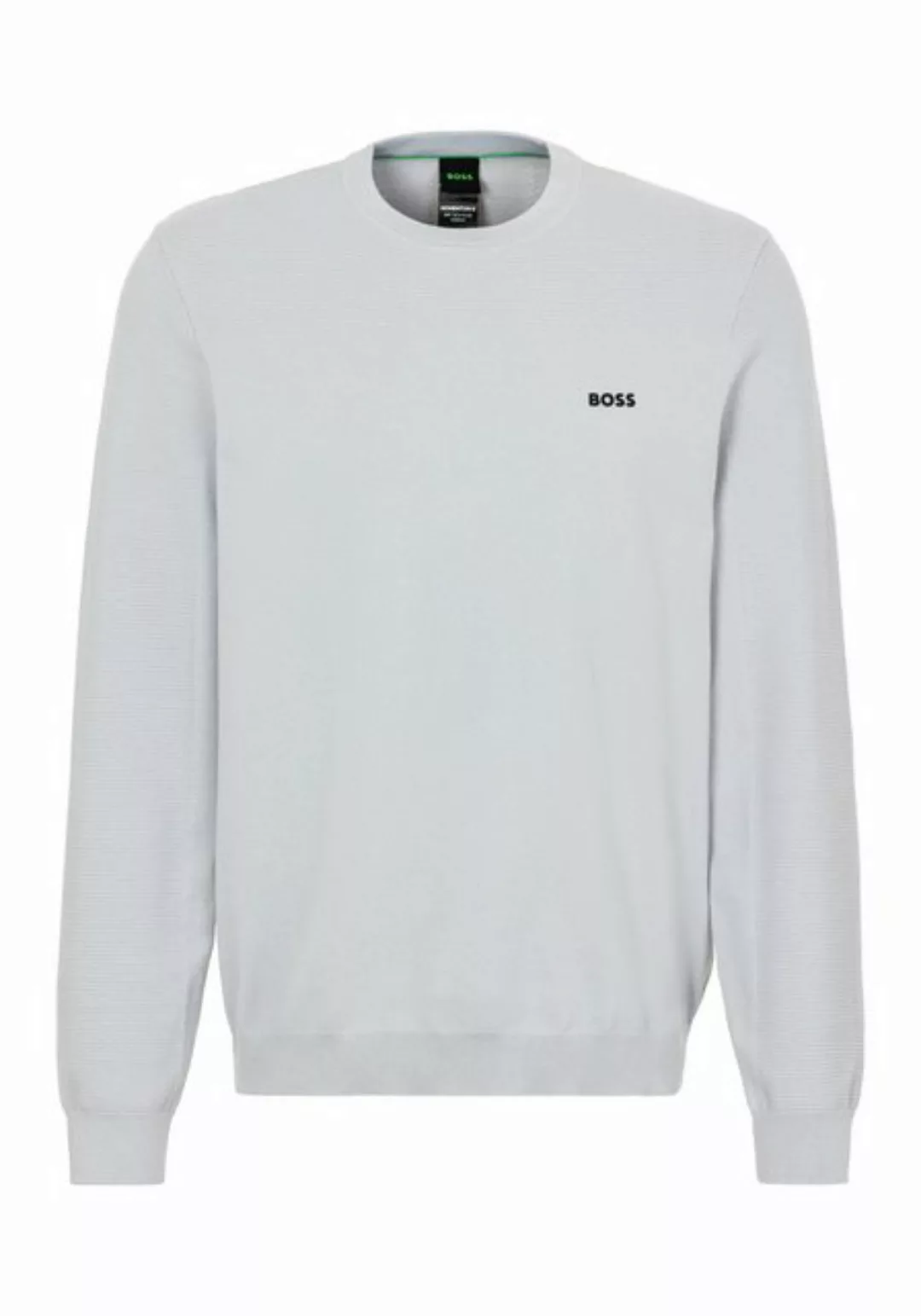 BOSS GREEN Strickpullover Momentum-X_CN mit Schurwolle günstig online kaufen