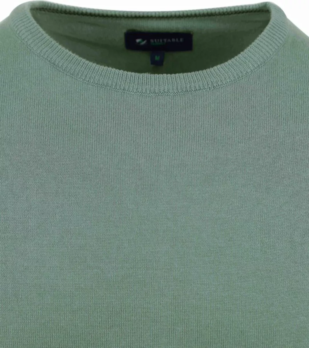 Suitable Respect Pullover Oinir Grün - Größe M günstig online kaufen