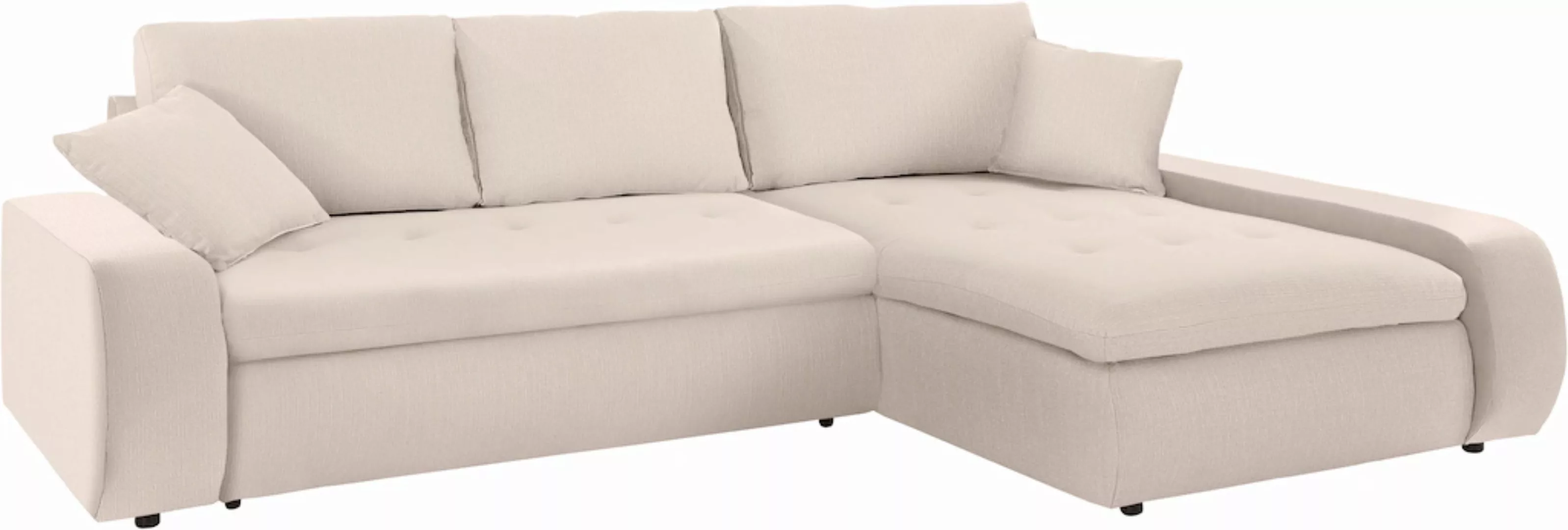 TRENDMANUFAKTUR Ecksofa "Indie II, tolle Detailverarbeitung, bequem und kom günstig online kaufen