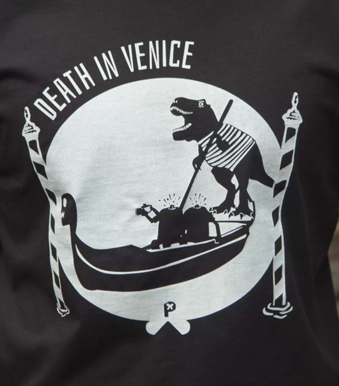 Death In Venice - Fair Gehandeltes Männer T-shirt - Black günstig online kaufen