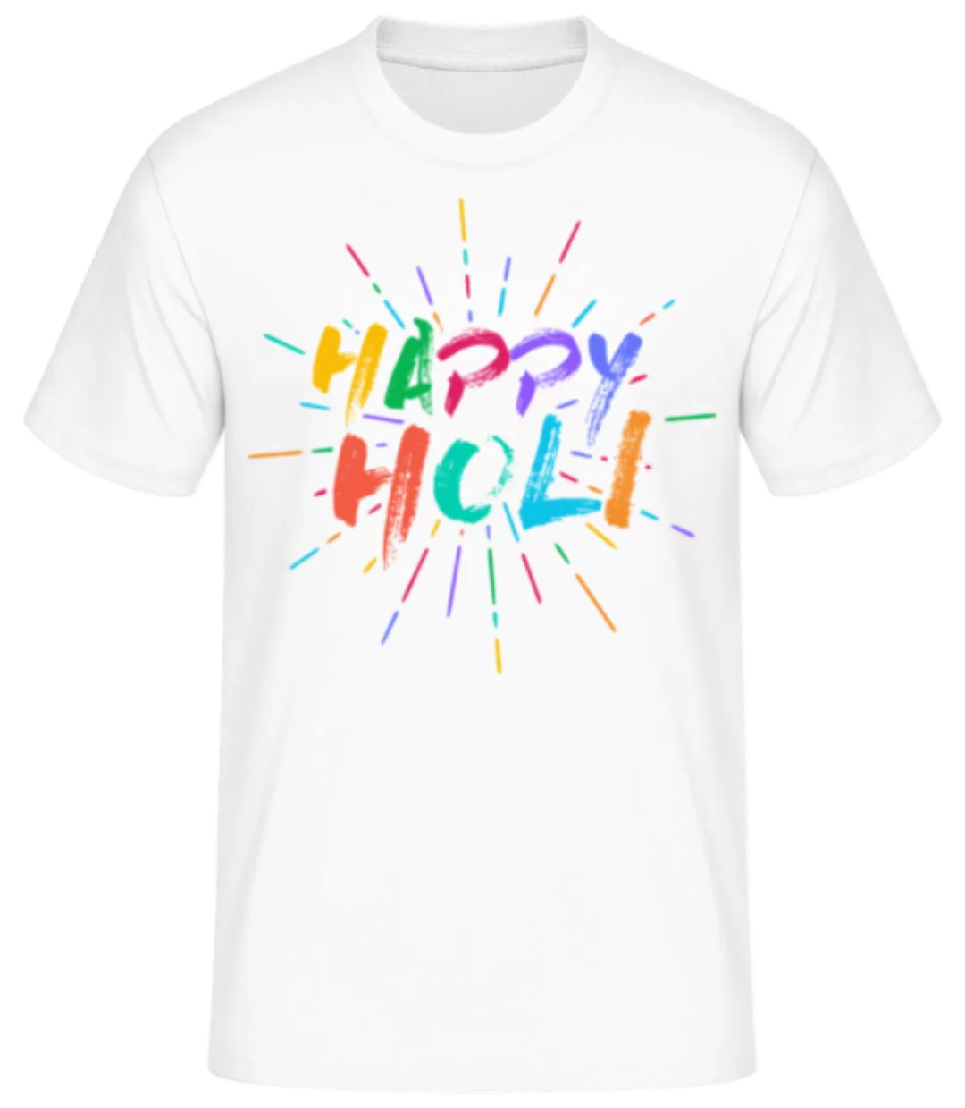 Happy Holy Sunburst · Männer Basic T-Shirt günstig online kaufen