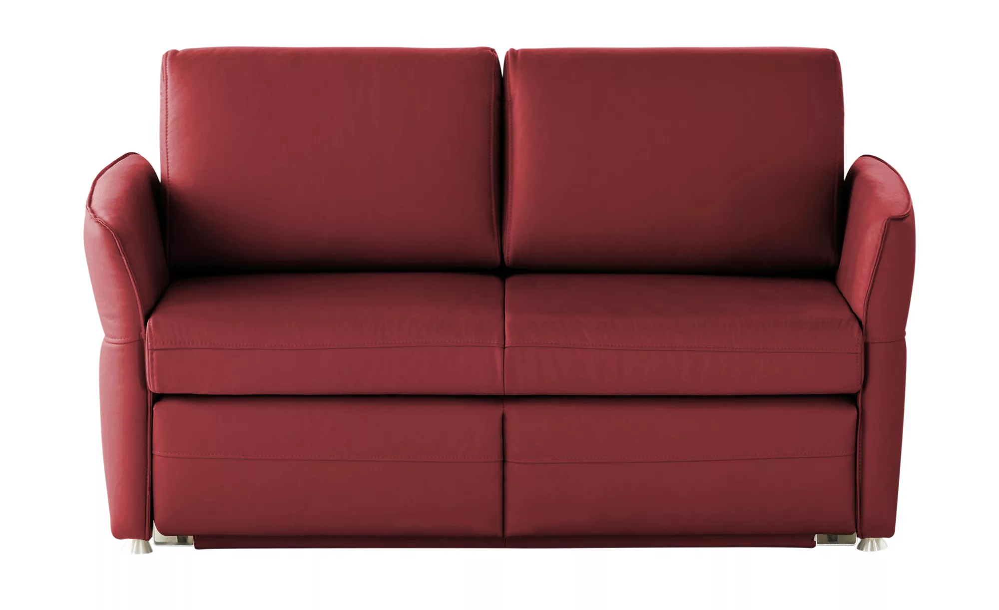 Schlafsofa  Nancy ¦ rot ¦ Maße (cm): B: 160 H: 89 T: 85 Polstermöbel > Sofa günstig online kaufen