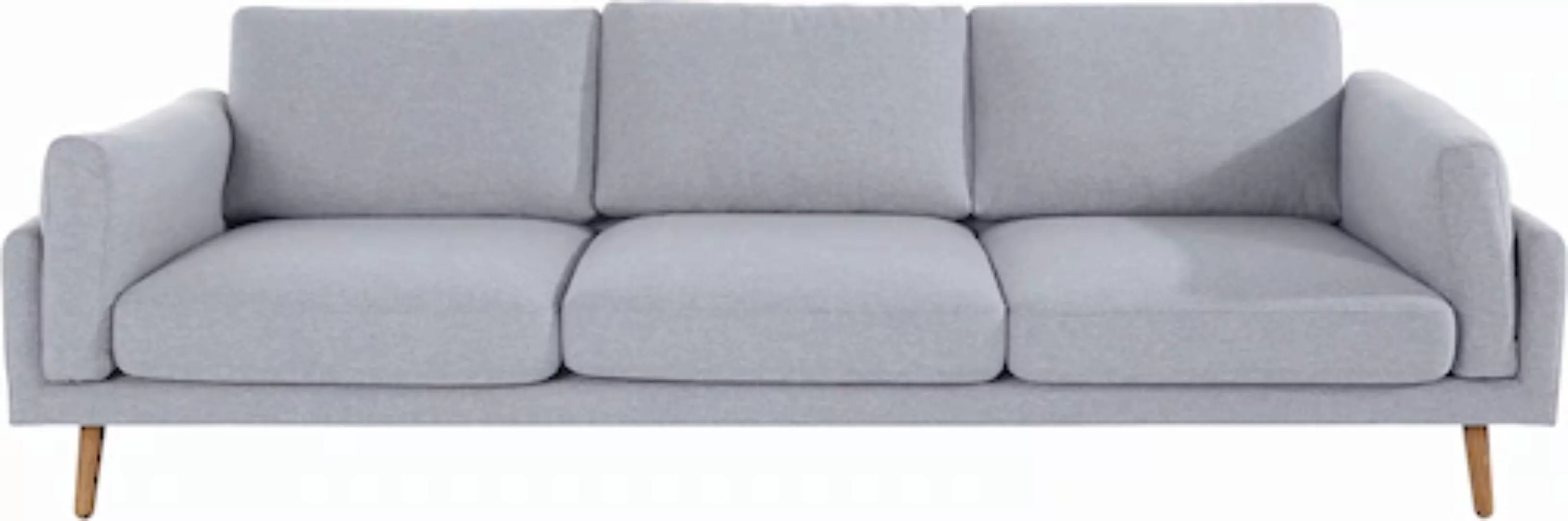 andas 3-Sitzer Malvik, schön und kuschlig, mit Wellenunterfederung, Design günstig online kaufen