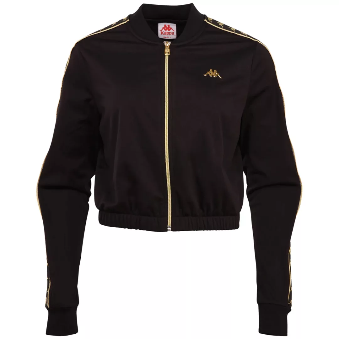 Kappa Trainingsjacke, ohne Kapuze, - in modischem Blouson-Stil günstig online kaufen