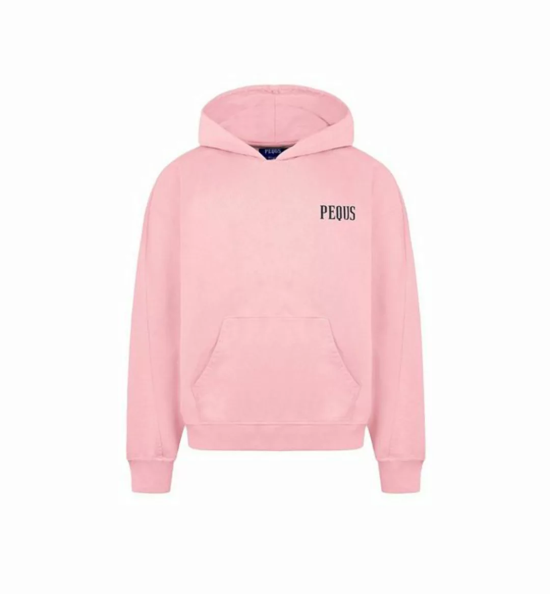 PEQUS Hoodie Chest Logo L günstig online kaufen