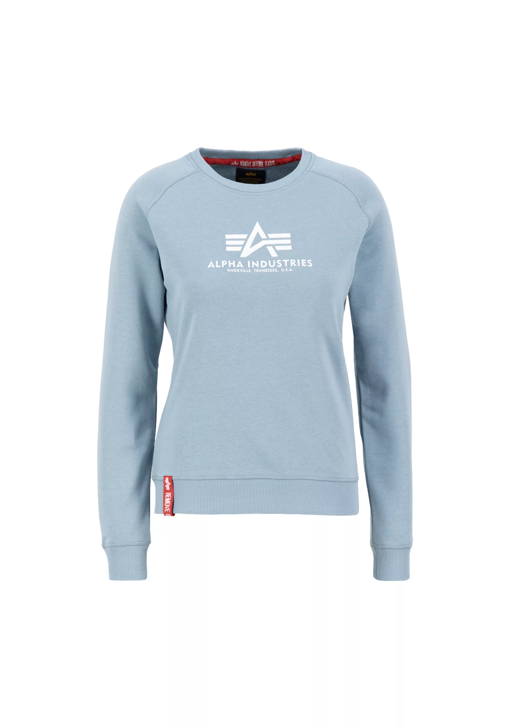 Alpha Industries Sweater "Alpha Industries Women - Sweatshirts New Basic Sw günstig online kaufen