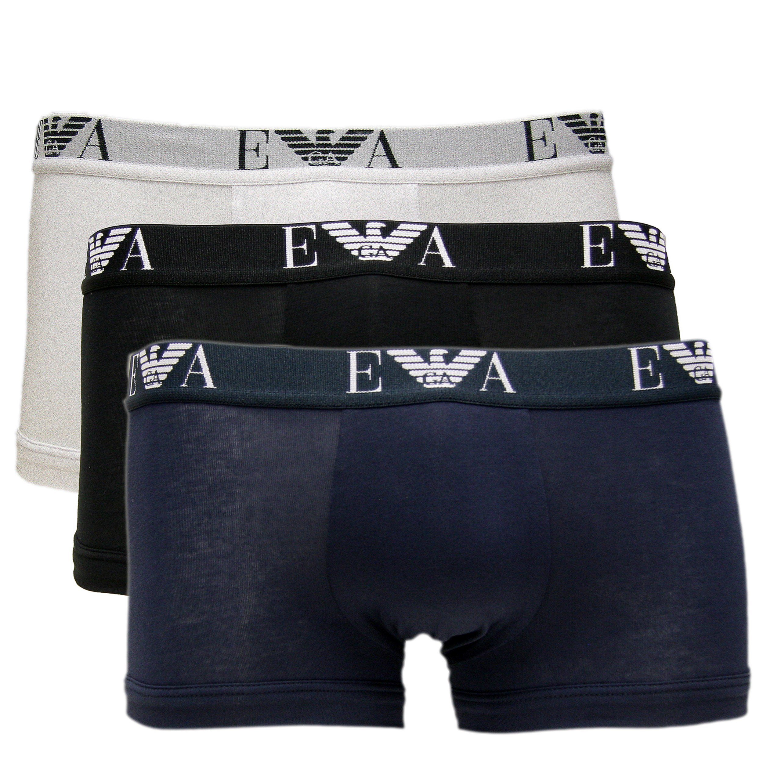 Emporio Armani Trunk Stretch Cotton (3-St) günstig online kaufen