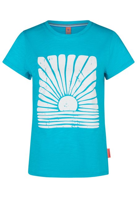 salzhaut T-Shirt TELTE Damen Relaxed-Fit Frühling 2025, Sonne, Motivprint, günstig online kaufen