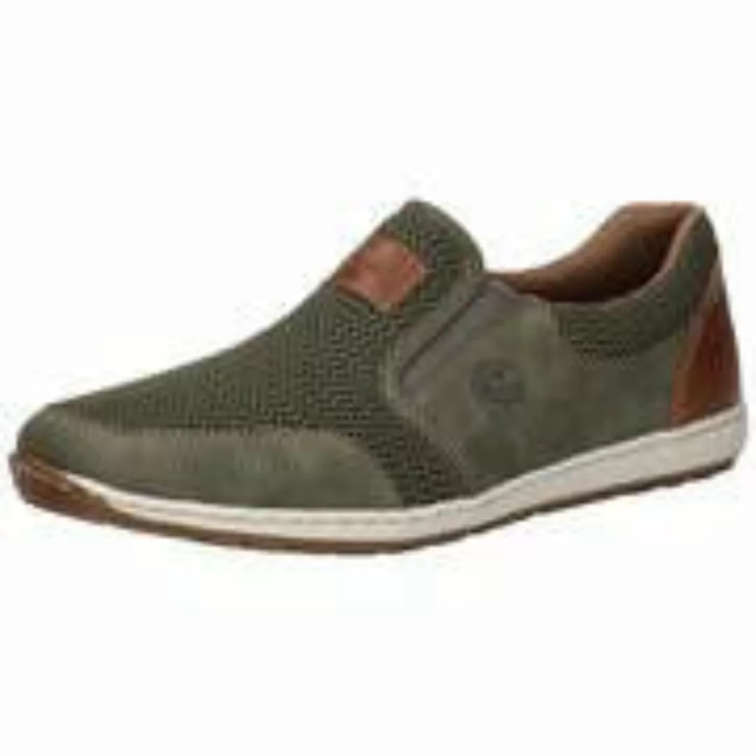 Rieker Slipper Herren grün|grün|grün|grün|grün|grün|grün|grün günstig online kaufen