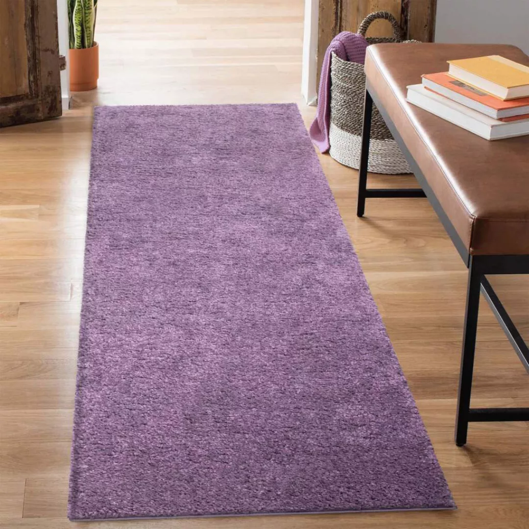 Carpet City Hochflor-Läufer »City Shaggy«, rechteckig, 30 mm Höhe, Teppich günstig online kaufen