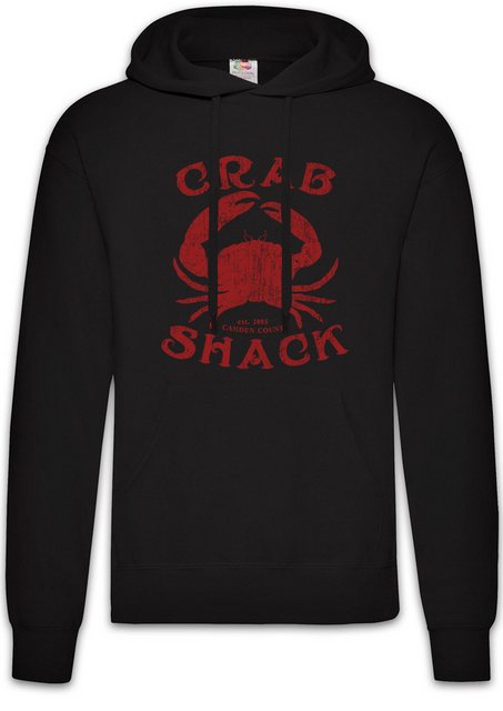 Urban Backwoods Hoodie The Crab Shack I Herren Hoodie My Name Restaurant Is günstig online kaufen