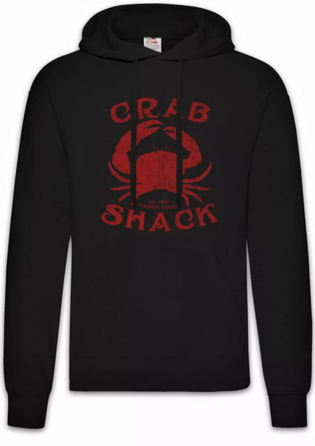 Urban Backwoods Hoodie The Crab Shack I Herren Hoodie My Name Restaurant Is günstig online kaufen