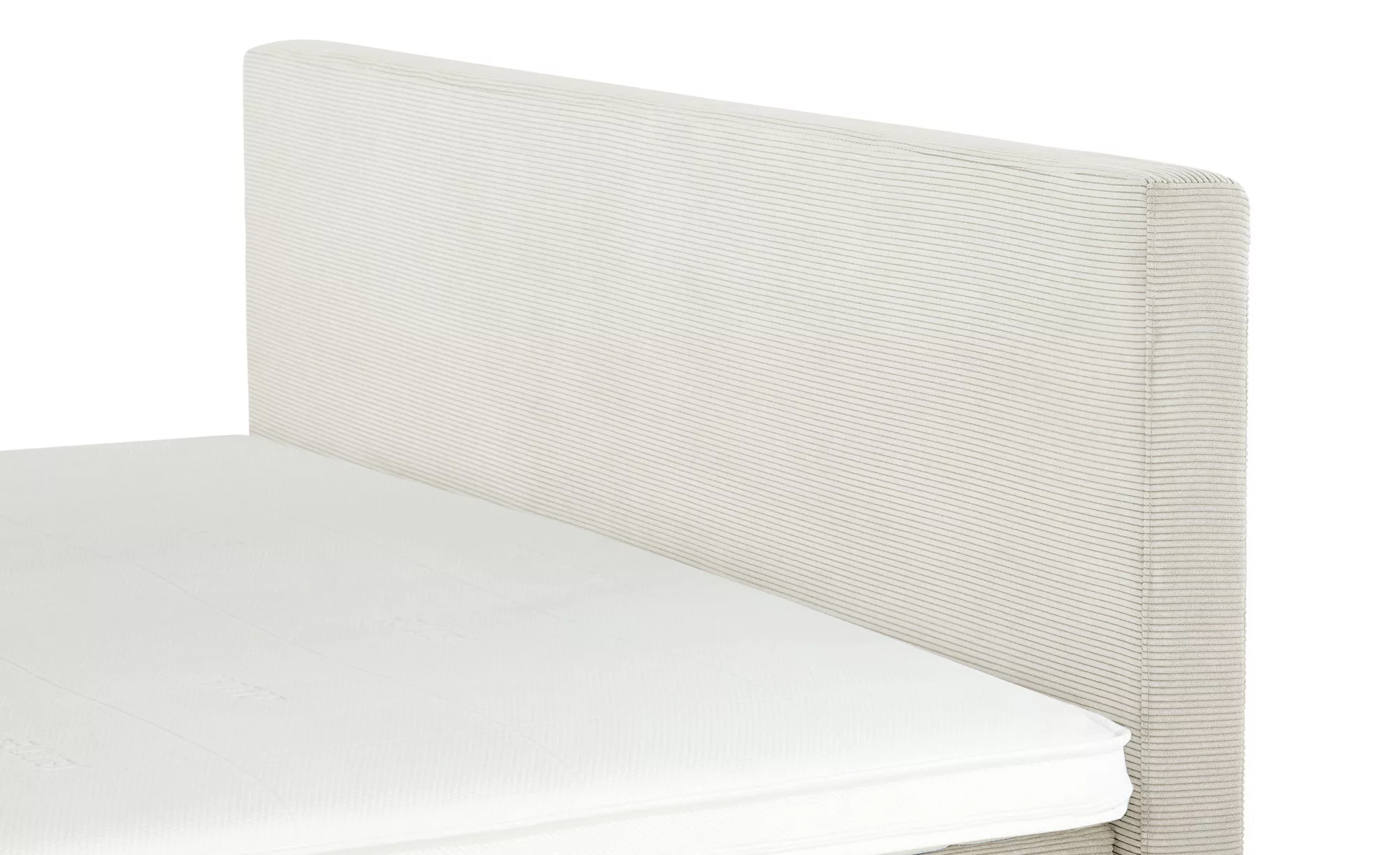 Jette Home Boxspringbett  Jette Flex ¦ creme ¦ Maße (cm): B: 205 H: 120,5 B günstig online kaufen