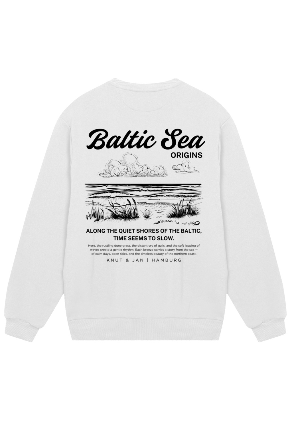 F4NT4STIC Sweatshirt "Knut und Jan Hamburg", Osteee Kollektion, Urlaub, Aho günstig online kaufen