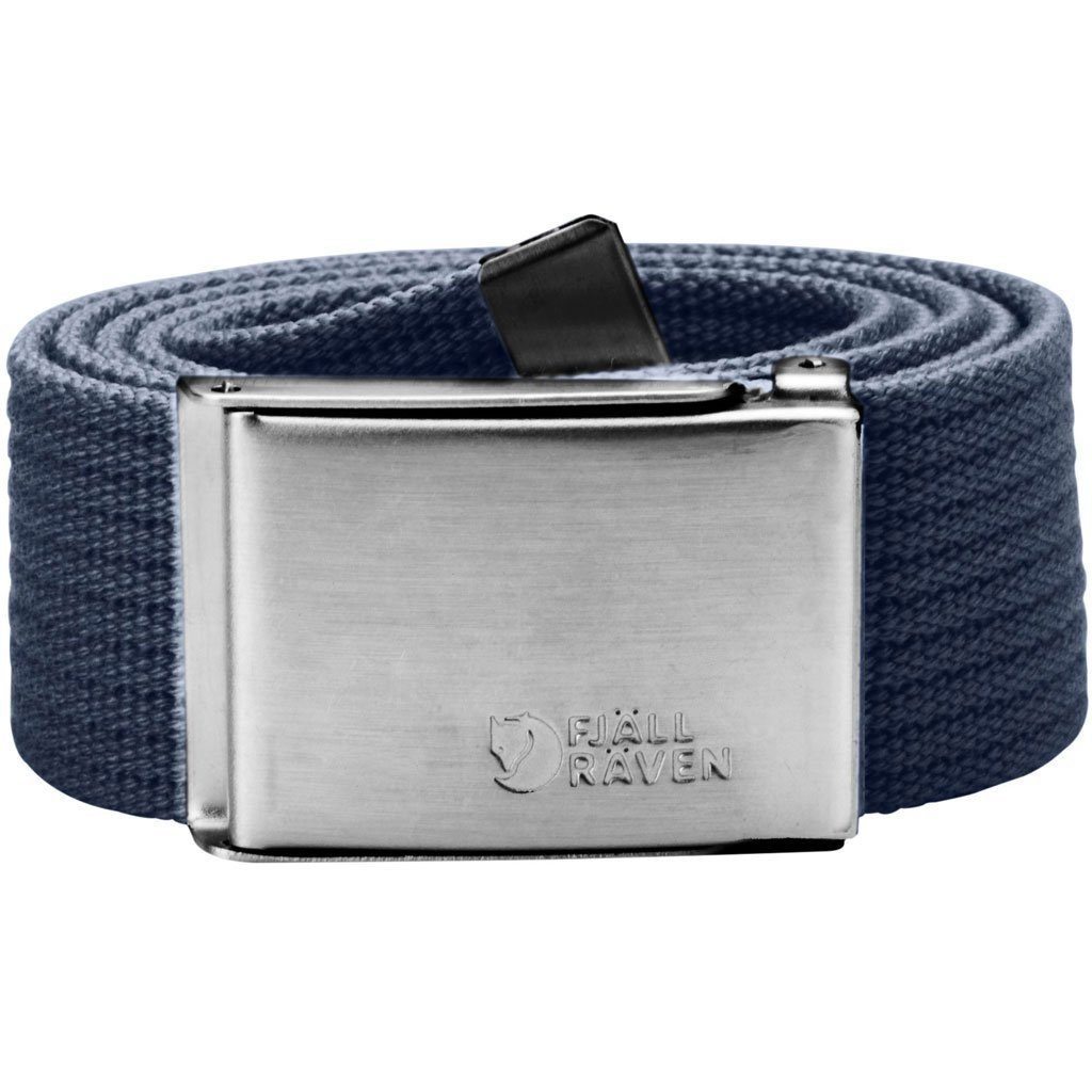 Fjaellraeven Canvas Belt Dark Navy günstig online kaufen