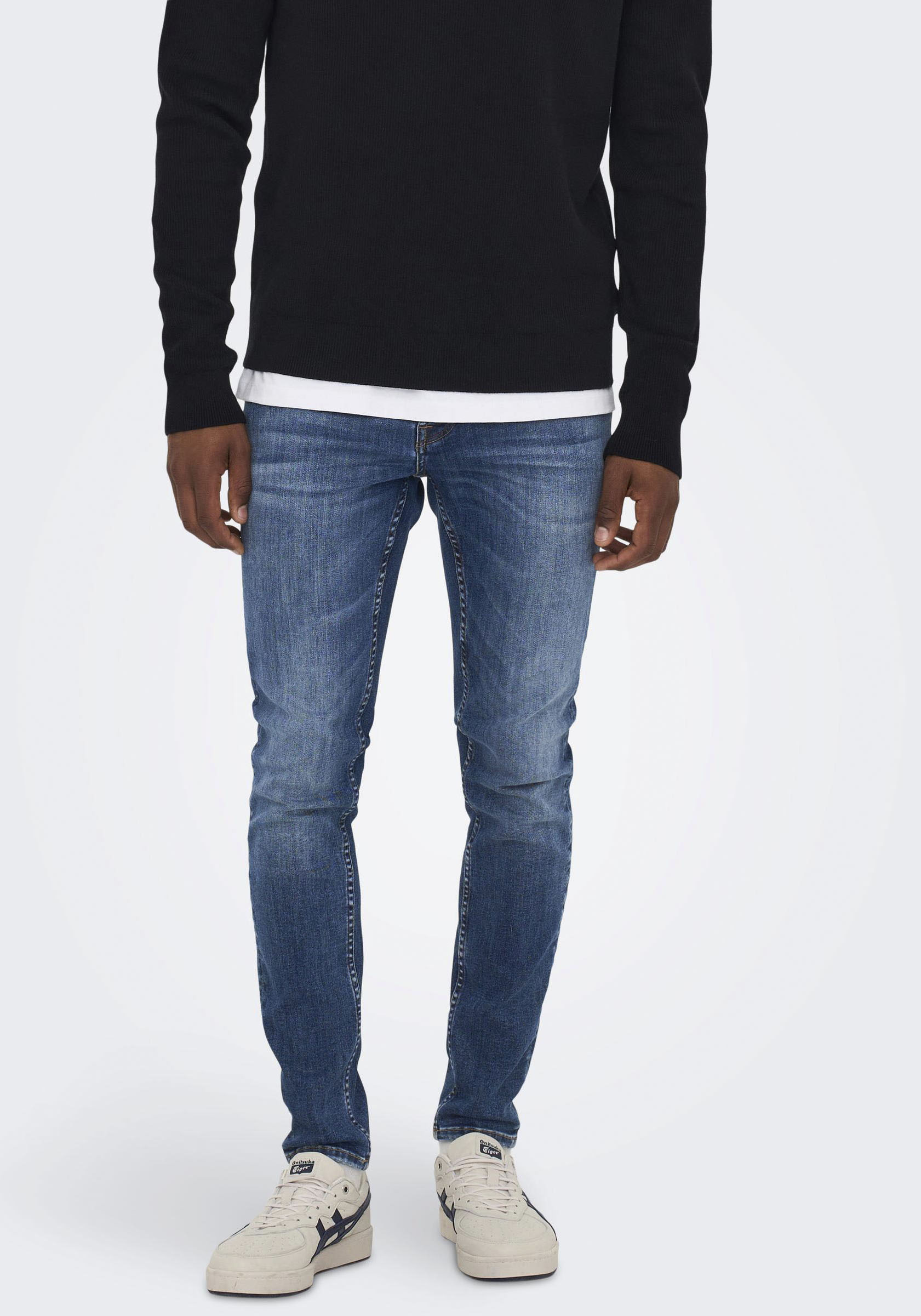 ONLY & SONS Skinny-fit-Jeans "Warp" günstig online kaufen