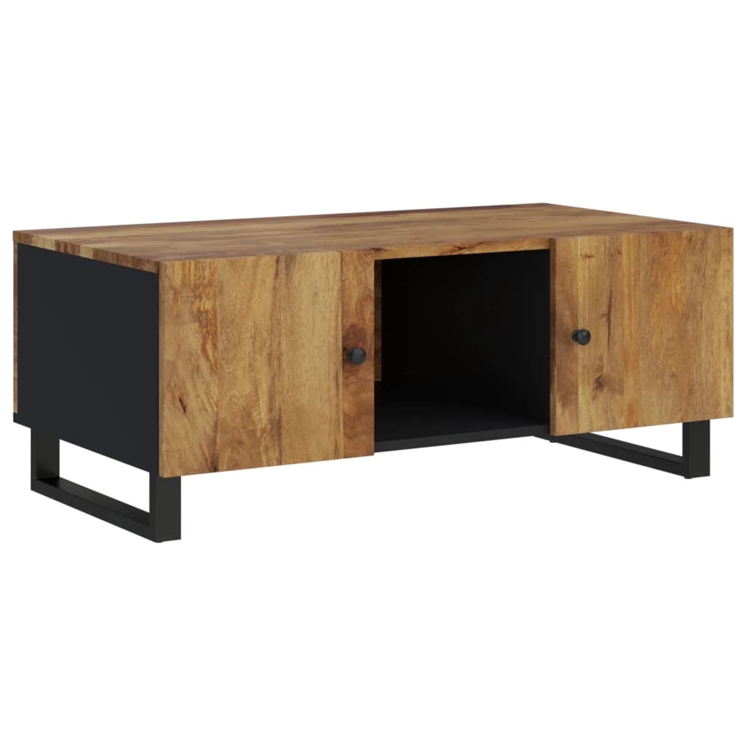 Vidaxl Couchtisch 100x54x40 Cm Massivholz Mango & Holzwerkstoff günstig online kaufen