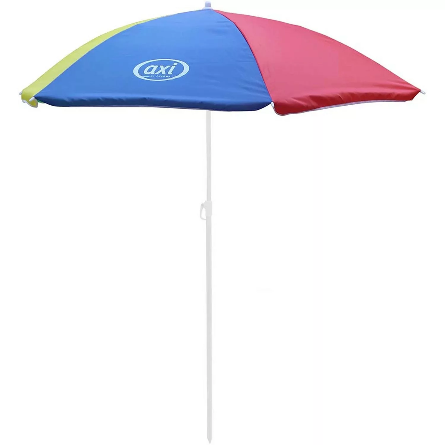 AXI Sonnenschirm regenbogen Kunststoff H/T: ca. 175x125 cm günstig online kaufen