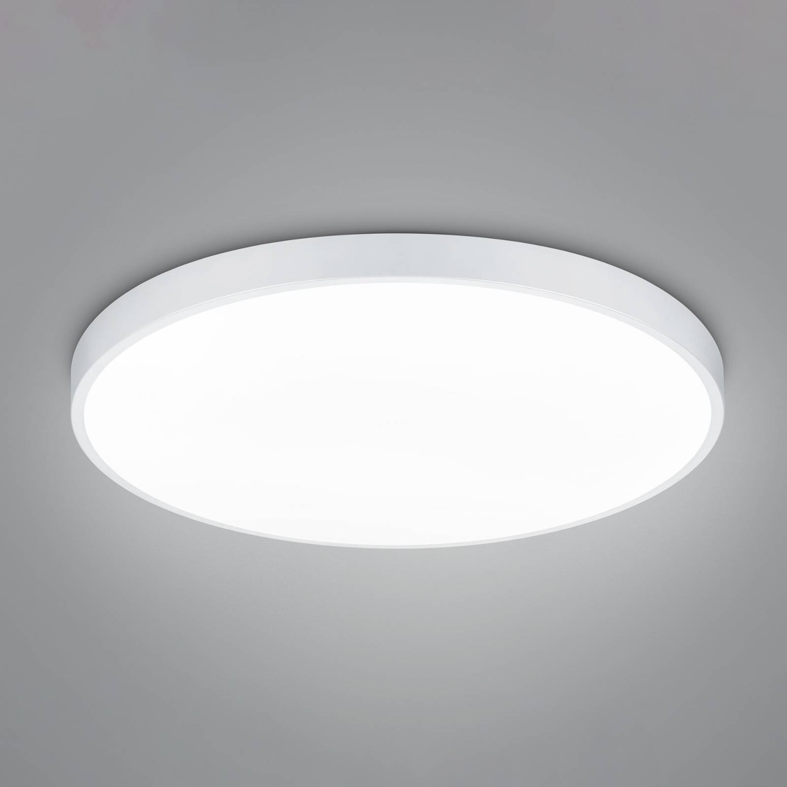 LED-Deckenlampe Waco, CCT, Ø 75 cm, weiß matt günstig online kaufen