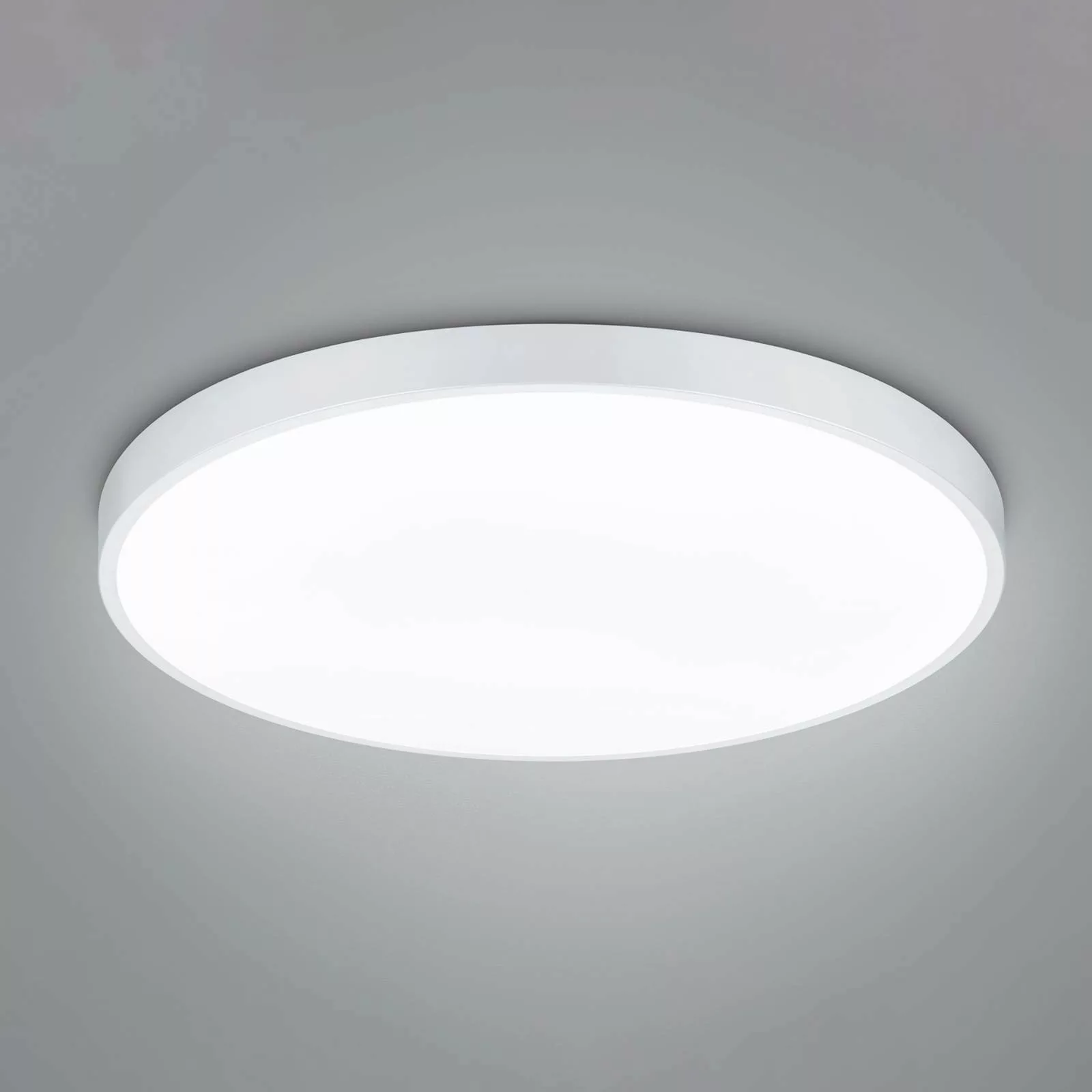 LED-Deckenlampe Waco, CCT, Ø 75 cm, weiß matt günstig online kaufen