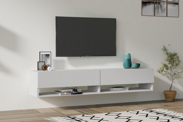 Skye Decor TV-Schrank Schränke, 31x141x30 cm, 100% Melaminbeschichtete Part günstig online kaufen