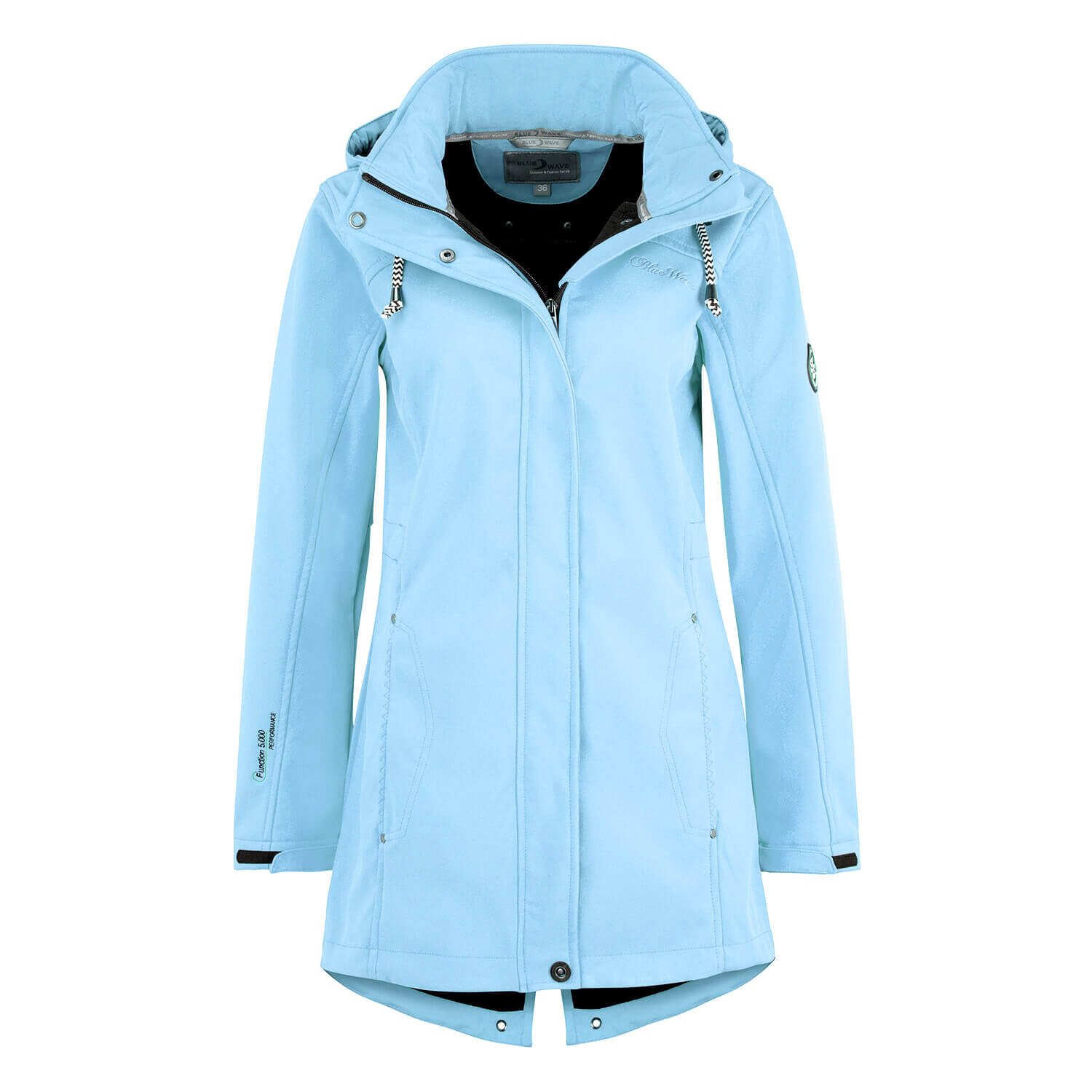 Blue Wave Softshellmantel Damen Softshelljacke Birgit günstig online kaufen