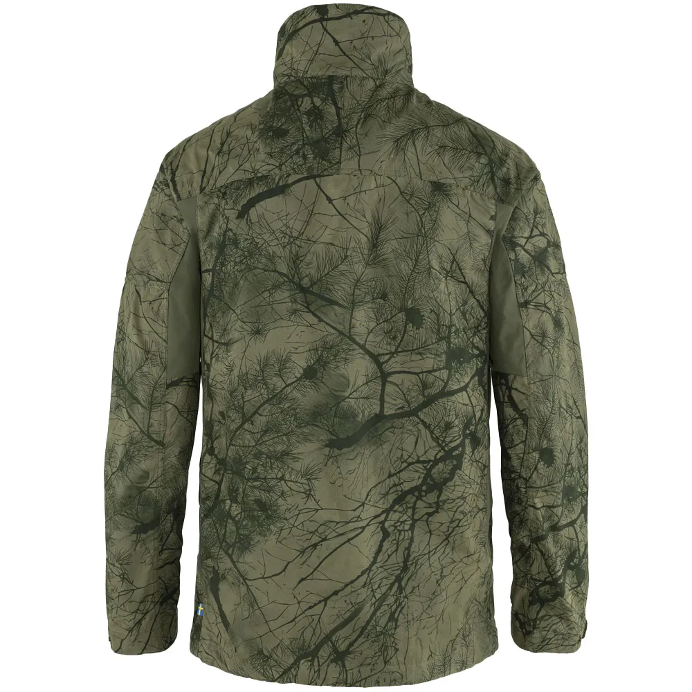 Fjaellraeven Forest Hybrid Jacket Green/Camo-Laurel/Green günstig online kaufen