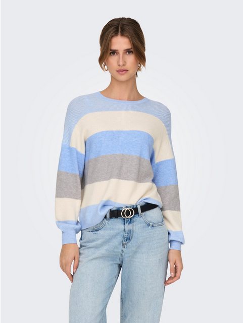 ONLY Strickpullover ONLATIA L/S STRIPE PULLOVER KNT NOOS günstig online kaufen