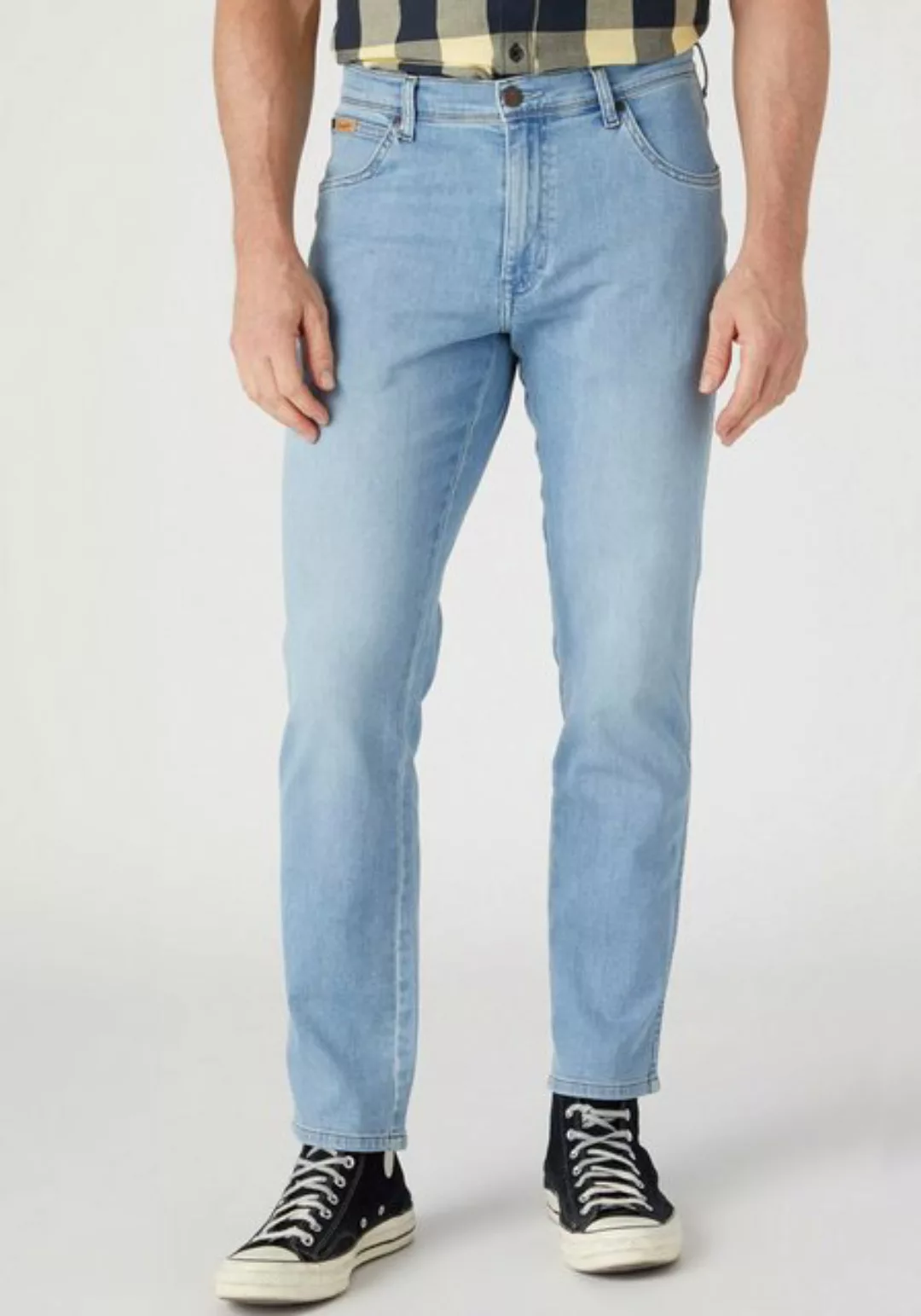 Wrangler Slim-fit-Jeans Texas Slim mit Elasthan günstig online kaufen