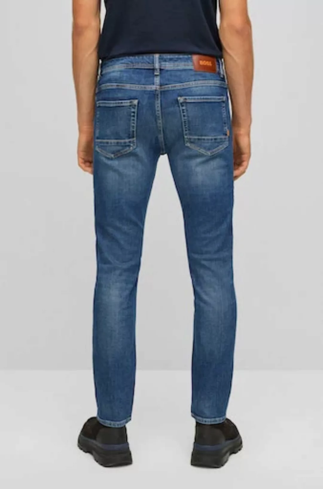 BOSS ORANGE Regular-fit-Jeans Taber BC-C mit BOSS Label günstig online kaufen
