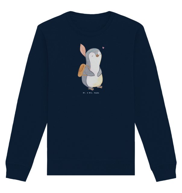 Mr. & Mrs. Panda Longpullover Pinguin Ausflug Größe M - French Navy - Gesch günstig online kaufen