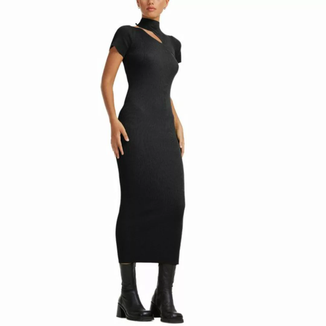 RUZU UG Dirndl Langer Rock, Damenkleid, schlankes und sexy Kleid (1-tlg) günstig online kaufen