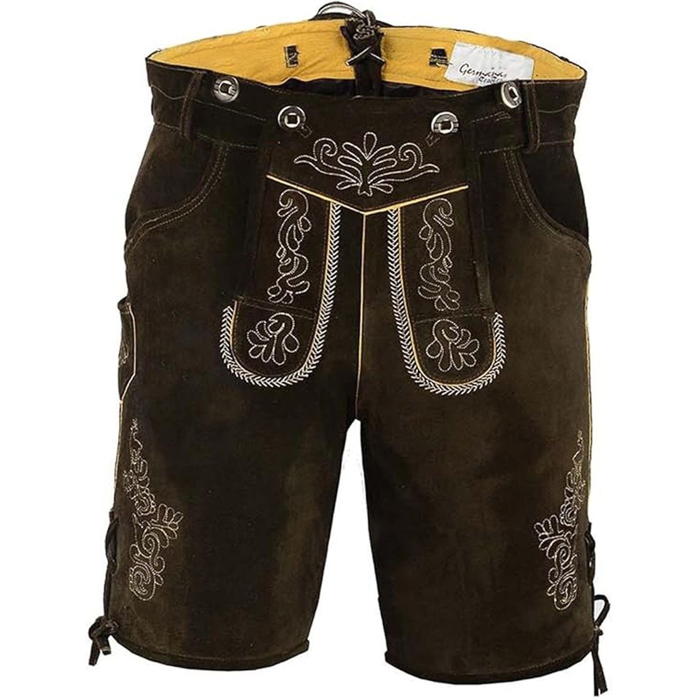 German Wear Trachtenlederhose GW720 kurze trachtenhose günstig online kaufen