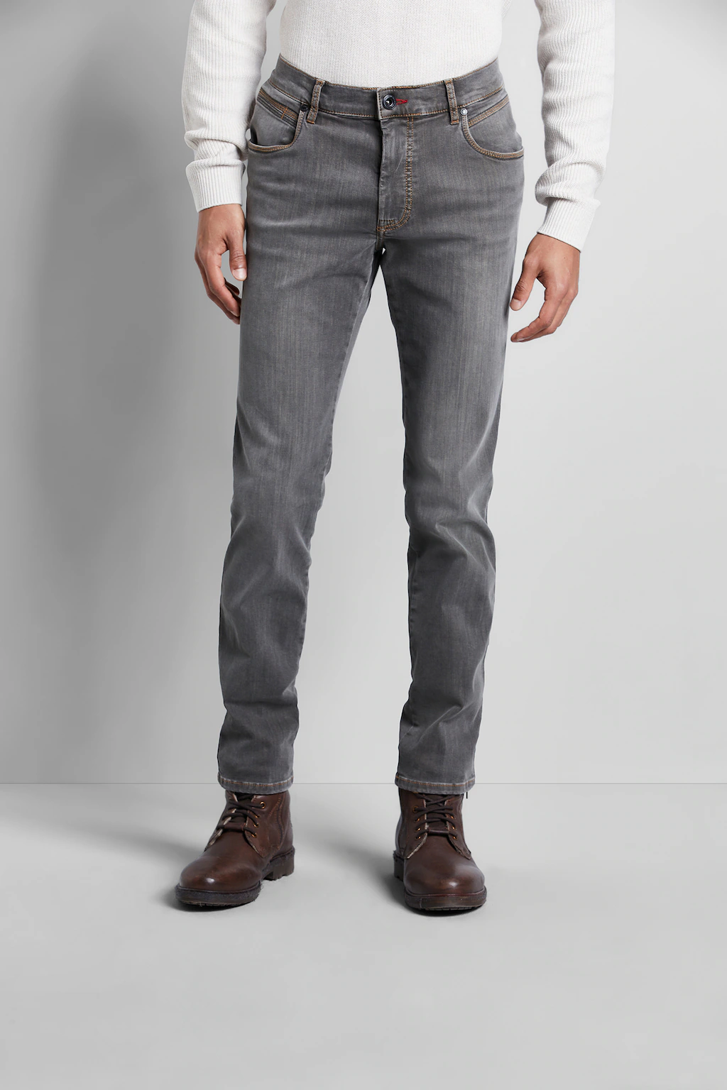 bugatti 5-Pocket-Jeans, im Used Wash Look günstig online kaufen