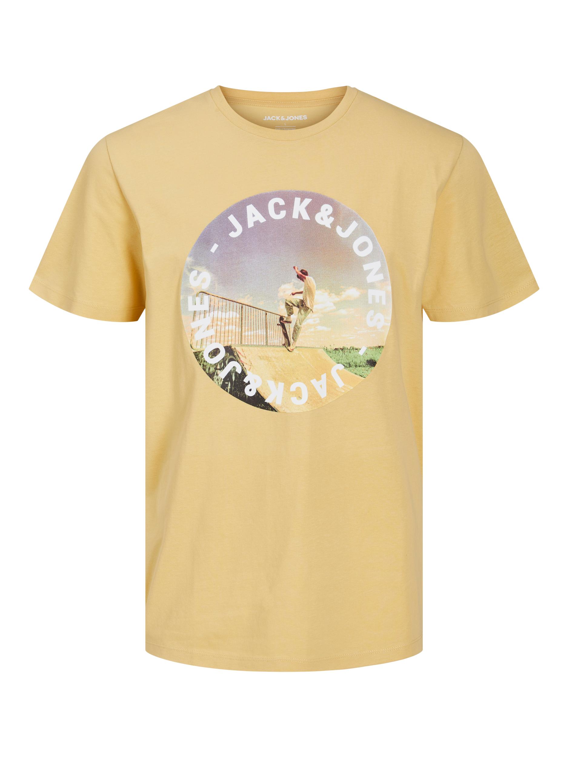 Jack & Jones Rundhalsshirt "JJGEM TEE SS CREW NECK" günstig online kaufen