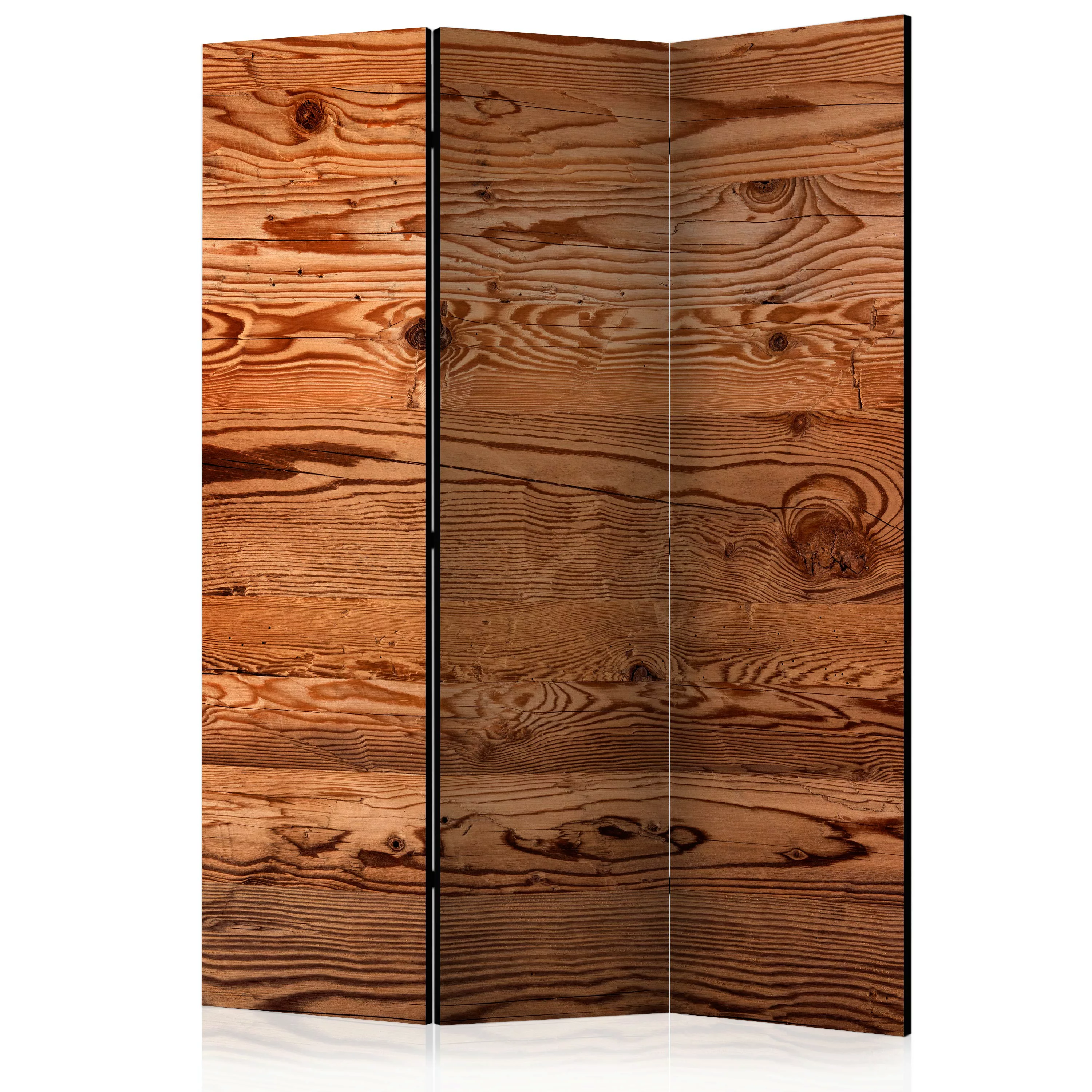 3-teiliges Paravent - Rustic Chic [room Dividers] günstig online kaufen