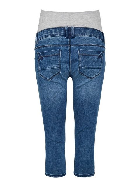 Mamalicious Umstandsjeans 3/4 Umstandsjeans Umstandshose Umstandsmode günstig online kaufen