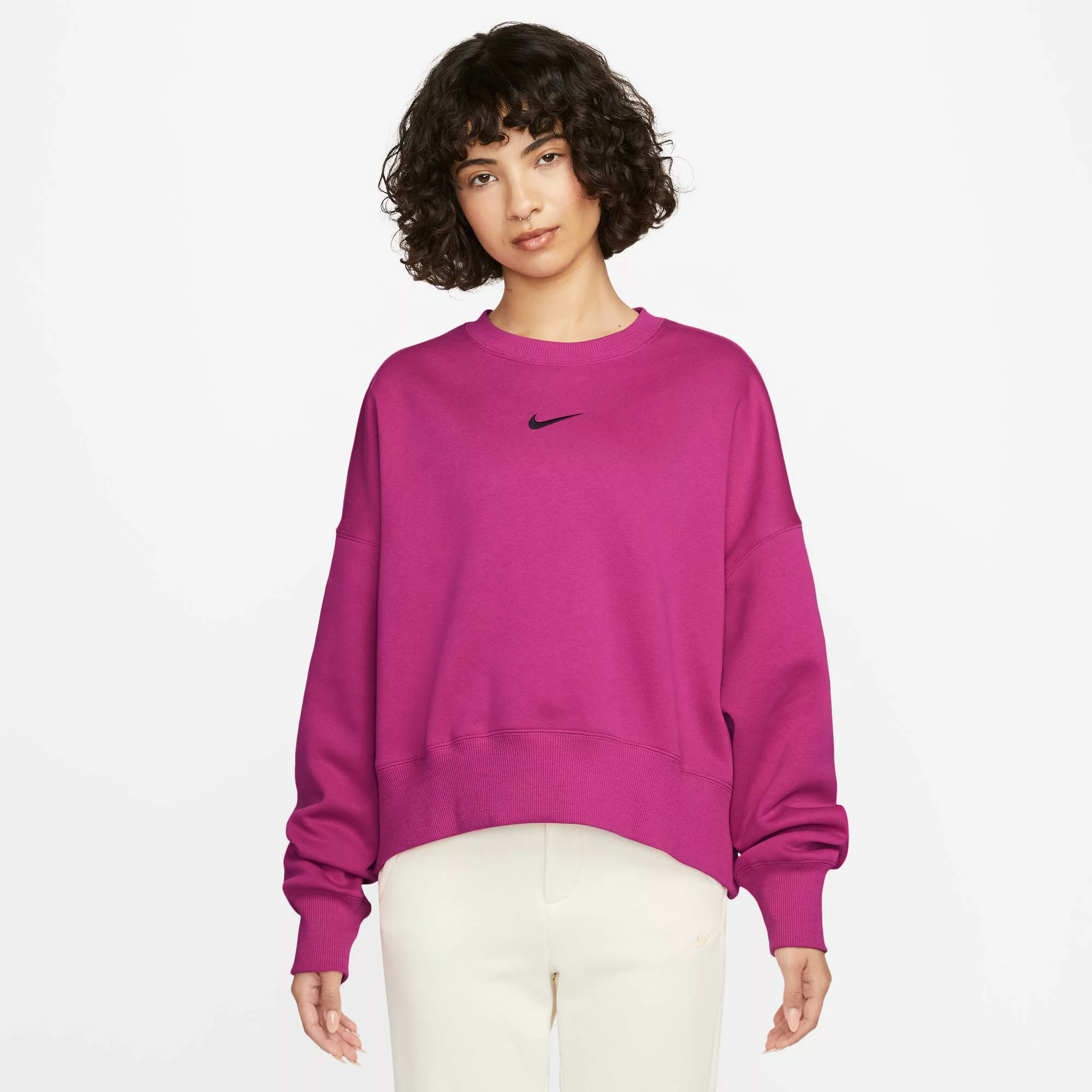 Nike Sportswear Sweatshirt "PHOENIX FLEECE WOMENS OVER-OVERSIZED CREWNECK S günstig online kaufen