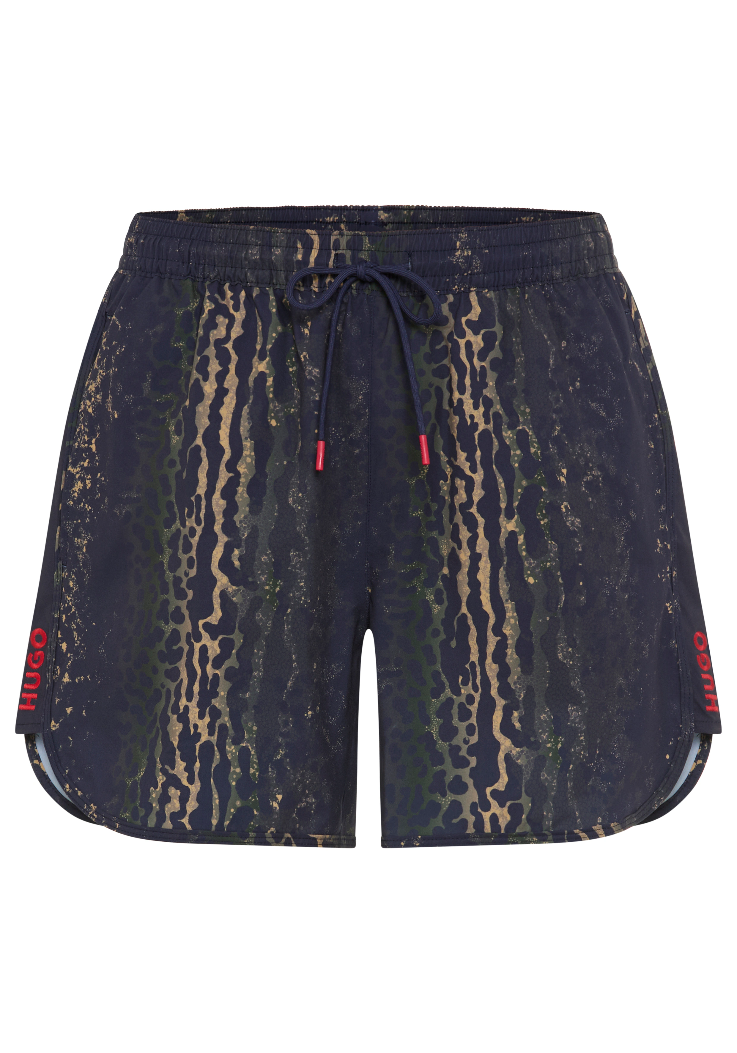 HUGO Underwear Badeshorts "Jose", elastischer Bund, bedruckt, schnelltrockn günstig online kaufen