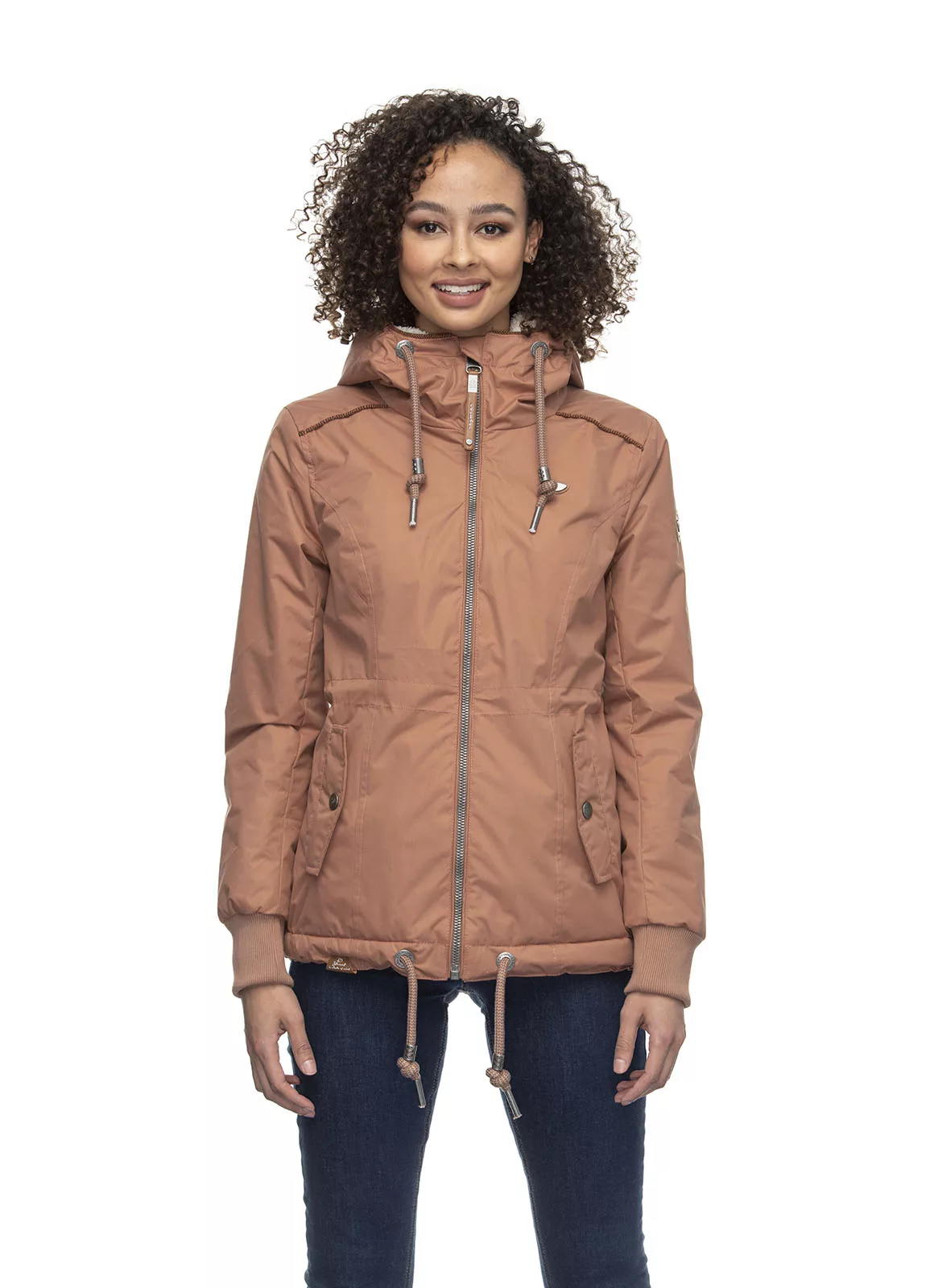 Ragwear Winterjacke Danka mocca günstig online kaufen