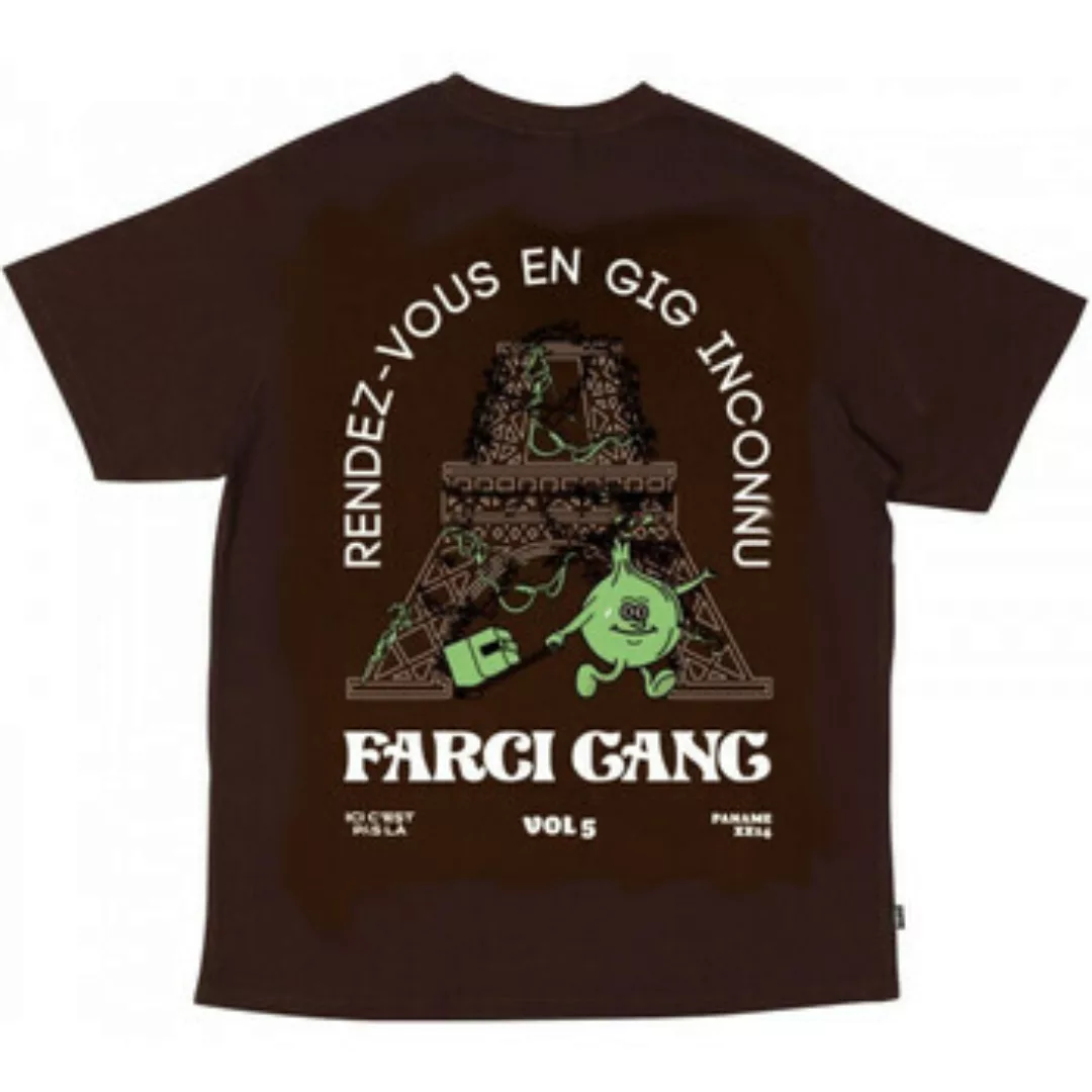 Farci  T-Shirts & Poloshirts Tee gang 5 günstig online kaufen