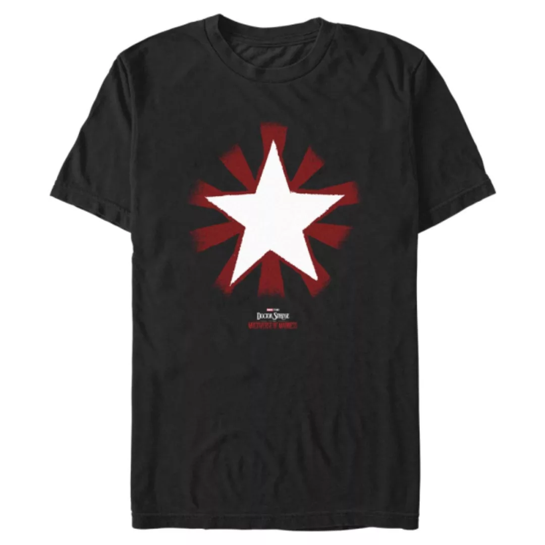 Marvel - Doctor Strange - Logo Star Chavez - Männer T-Shirt günstig online kaufen