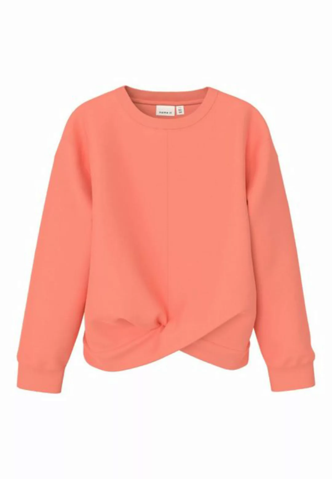 Name It Sweatshirt NOKA (1-tlg) Drapiert/gerafft günstig online kaufen