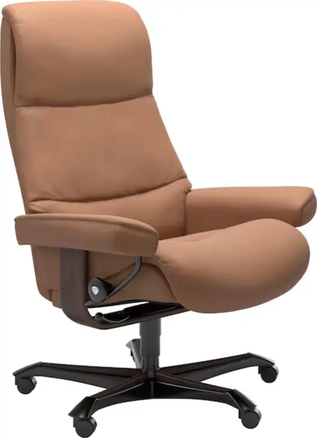 Stressless® Relaxsessel »View«, mit Home Office Base, Größe M,Gestell Wenge günstig online kaufen