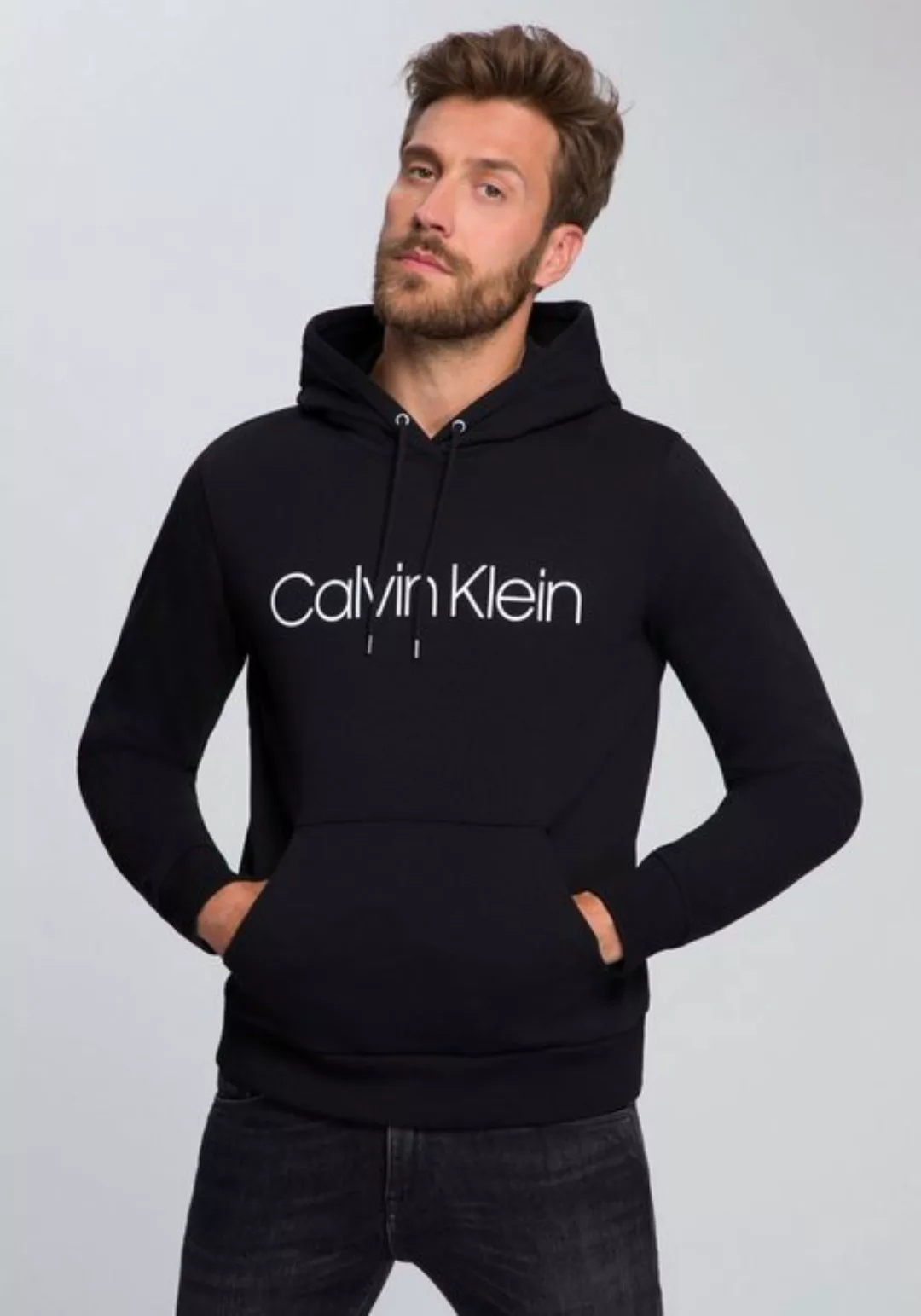 Calvin Klein Kapuzensweatshirt COTTON LOGO HOODIE günstig online kaufen