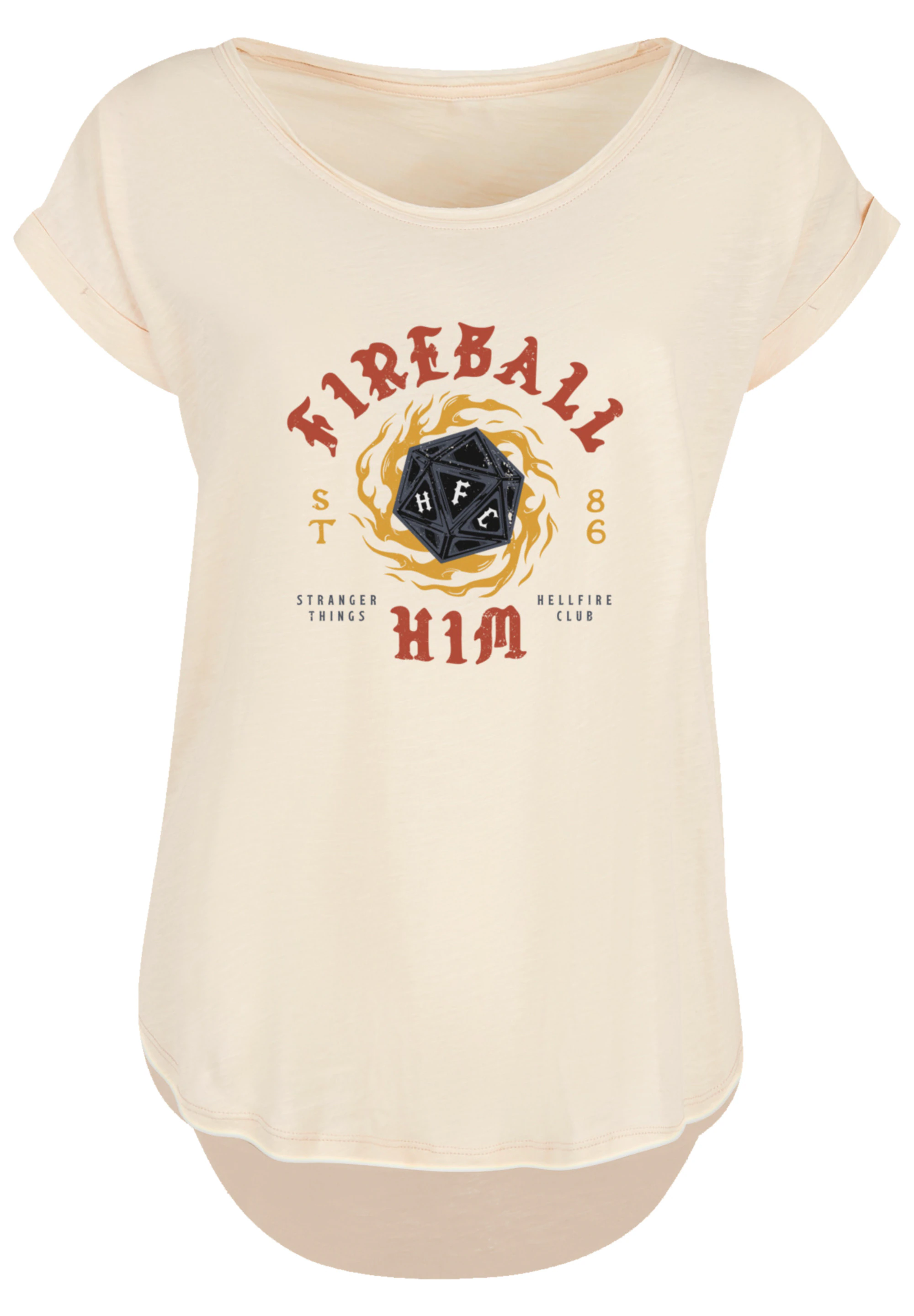 F4NT4STIC T-Shirt "Stranger Things Fireball Dice 86 Netflix TV Series", Pre günstig online kaufen